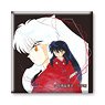 Inuyasha Square Can Badge F (Anime Toy)
