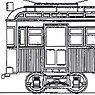 1/80(HO) Ueda Maruko Electric Railway Type MOHA3210 Kit (Unassembled Kit) (Model Train)