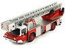 Magirus DLK 2312 German Fire Brigade (Diecast Car)