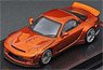 Rocket Bunny RX-7 (FD3S) Orange Metallic (Diecast Car)