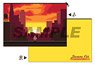 Banana Fish Flat Pouch B. [#05 From Death to Morning] Ver. (Anime Toy)