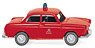 (HO) VW 1600 Limousine Fire Vehicle (Model Train)