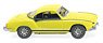 (HO) VW Cullman Gear Coupe Yellow/Black (Model Train)