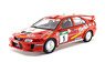 Mitsubishi Lancer Evolution V Australian Rally 1998 Winner Makinen/Mannisenmaki (ミニカー)