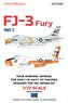 US Navy FJ-3 Fury Part 2 (Decal)