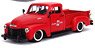 Just Trucks 1953 Chevy Pickup Primer Red (Diecast Car)