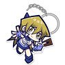 Yu-Gi-Oh! Duel Monsters GX Asuka Tenjyoin Acrylic Tsumamare Key Ring (Anime Toy)