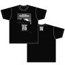 『ゾンビランドサガ』 Tシャツ BLACK XL (キャラクターグッズ)