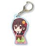 Nayamun Acrylic Key Ring Kono Subarashii Sekai ni Shukufuku o! Kurenai Densetsu Yunyun (Anime Toy)