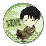 Pukasshu Can Badge Attack on Titan Season 3 Levi (Coat) (Anime Toy)