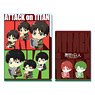 Clear File w/3 Pockets Attack on Titan Season 3 Gyugyutto (Anime Toy)