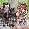 Fire Emblem: Heroes Mini Acrylic Figure Collection Vol.11 (Set of 10) (Anime Toy)