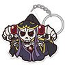 Overlord III Ainz Acrylic Tsumamare Key Ring (Anime Toy)