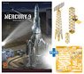 Mercury 9 Rocket w/Detail Up Set (Plastic model)