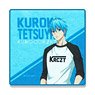 Kuroko`s Basketball Mini Towel (Black Ver.) Tetsuya Kuroko (Anime Toy)