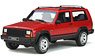 Jeep Cherokee 2.5 EFI (Red) (Diecast Car)
