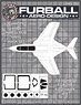 TF-9J Vinyl Mask Set for the Kitty Hawk Kit (Decal)