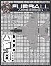 F/A-18F Vinyl Mask Set for the Hasegawa Kit (Decal)