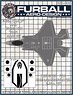 F-35A Vinyl Mask Set for the Kittyhawk Kit (Decal)