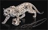 豹 レオパードホワイト (ドール)