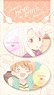 Today`s Menu for Emiya Family Can Badge Set / Illyasviel & Taiga (Anime Toy)