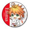 Gyugyutto Can Badge The Promised Neverland Emma (Anime Toy)