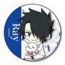 Gyugyutto Can Badge The Promised Neverland Ray (Anime Toy)