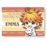 Gyugyutto Big Square Can Badge The Promised Neverland Emma (Anime Toy)