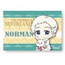 Gyugyutto Big Square Can Badge The Promised Neverland Norman (Anime Toy)