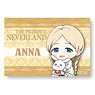 Gyugyutto Big Square Can Badge The Promised Neverland Anna (Anime Toy)