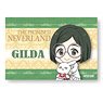 Gyugyutto Big Square Can Badge The Promised Neverland Gilda (Anime Toy)