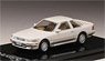 Toyota Soarer 3.0GT Limited 1988 Crystal White Toning II (Diecast Car)