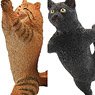 Animal Life Yoga Cat (Set of 8) (Anime Toy)