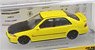 Honda Civic Ferio EG9 Yellow w/Decal and Wheels (Diecast Car)