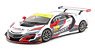 Honda NSX GT3 Macau GT Cup - FIA GT World Cup 2017 Renger Van der Zande (Diecast Car)