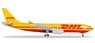 DHL Aviation (European Air Transport) Airbus A330-200F (Pre-built Aircraft)