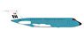 Braniff International BAC 1-11-200 `Jelly bean Turquoise` (Pre-built Aircraft)