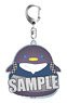 Chun-colle Touken Ranbu -Hanamaru- Acrylic Key Ring [Yamatonokami Yasusada] (Anime Toy)