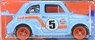 Hot Wheels Car Culture Gulf Racing Assort 60`s FIAT 500D MODIFICADO (玩具)