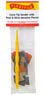 Cone Tip Sander with Peel & Stick Abrasive Pieces #150,280,320,400,600 (Hobby Tool)