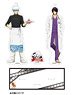 Gintama Acrylic Stand Set [Gintoki Sakata/Shinsuke Takasugi] Actor Series Ver. (Anime Toy)