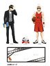 Gintama Acrylic Stand Set [Toshiro Hijikata/Sogo Okita] Actor Series Ver. (Anime Toy)