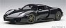 Porsche 918 Spyder Weissach Package (Black Metallic) (Diecast Car)