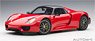 Porsche 918 Spyder Weissach Package (Red) (Diecast Car)