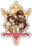 Code Geass Lelouch of the Rebellion Travel Sticker 2.Britannian Military (Anime Toy)