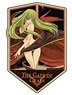 Code Geass Lelouch of the Rebellion Travel Sticker 3.The Gate of Geass (Anime Toy)