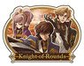 Code Geass Lelouch of the Rebellion Travel Sticker 4.Knight of Rounds (Anime Toy)