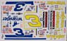 NASCAR Chevy Monte Carlo #3 Dale Earnhardt 1985-87 (Decal)