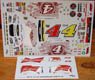 NASCAR Chevy SS #4 Kevin Harvick 2014-2015 (Decal)