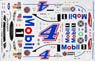 NASCAR Ford Fusion #4 Kevin Harvick 2017 (Decal)